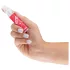 Crushious ZZ POP - edible liquid vibrator, strawberry (10 ml)