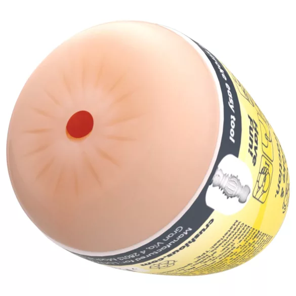 Crushious Ezy Egg Anal - masturbator egg (flesh‑coloured)