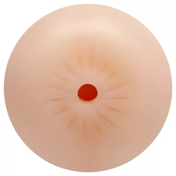 Crushious Ezy Egg Anal - masturbator egg (flesh‑coloured)