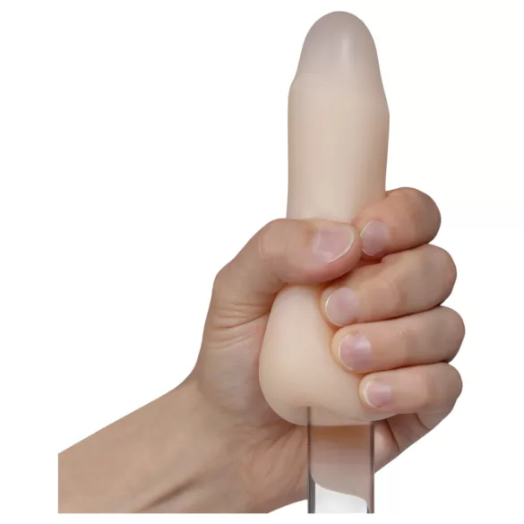 Crushious Ezy Egg Anal - masturbator egg (flesh‑coloured)