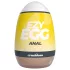 Crushious Ezy Egg Anal - masturbator egg (flesh‑coloured)