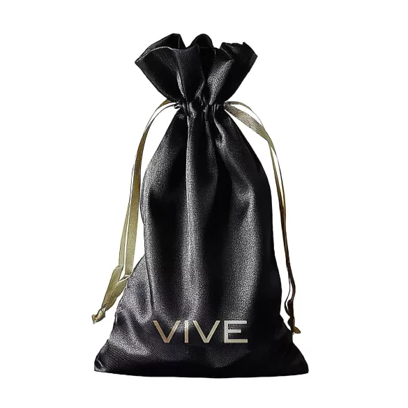Vive - Black Satin Pleasure Toy Bag