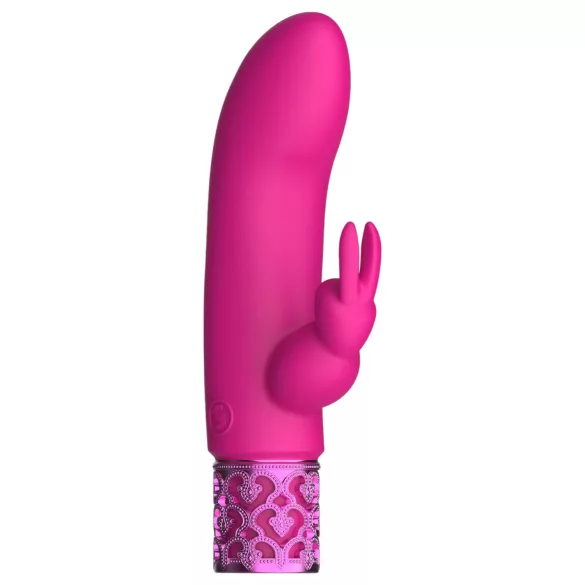 Royal Gems Dazzling - Rechargeable Clitoral Vibrator (Pink)