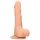 RealRock Lifelike Dildo 7" with Balls (Natural Skin Tone)