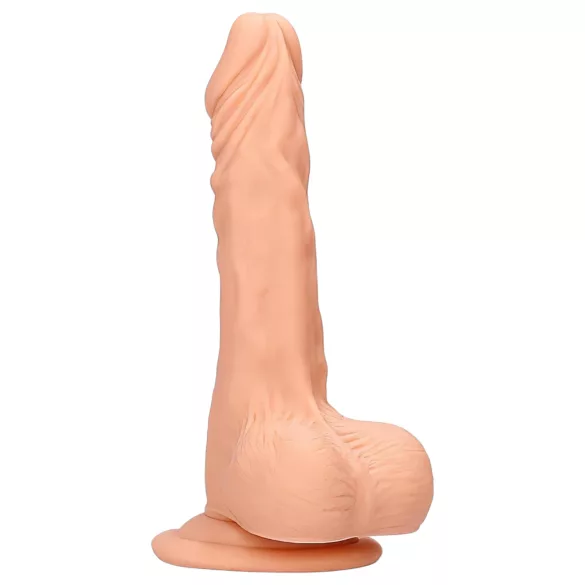 RealRock Lifelike Dildo 7" with Balls (Natural Skin Tone)