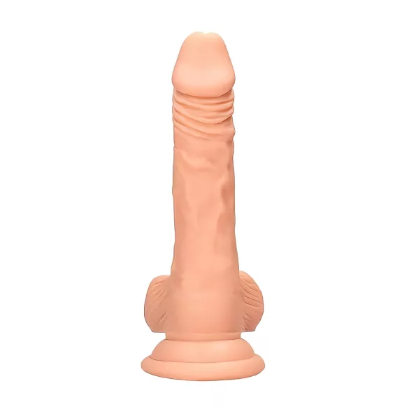 RealRock Lifelike Dildo 7" with Balls (Natural Skin Tone)