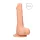 RealRock 8" Lifelike Dong - Natural with Testicles