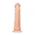 RealRock Dong 9 - Lifelike Dildo (9") - Natural