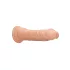 RealRock Dong 9 - Lifelike Dildo (9") - Natural