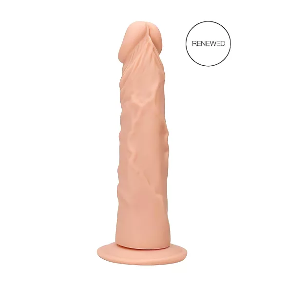 RealRock 10" Lifelike Dildo (25cm) - Natural
