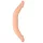 RealRock Double Dong 14" - Natural Dual Dildo (36cm)