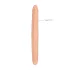 RealRock Double Dong 14" - Natural Dual Dildo (36cm)