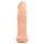 RealRock 6 Penis Sleeve - 17cm - Natural