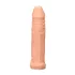 RealRock 6 Penis Sleeve - 17cm - Natural