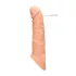 RealRock Penis Sleeve 8-inch - Natural