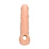 RealRock Penis Sleeve 8-inch - Natural