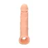 RealRock Penis Sleeve 8-inch - Natural