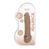 RealRock Penis Sleeve 8 - Dark Natural (21cm)