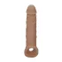 RealRock Penis Sleeve 8 - Dark Natural (21cm)