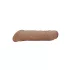 RealRock Penis Sleeve 8 - Dark Natural (21cm)