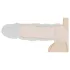 RealRock Penis Sleeve 8 - Dark Natural (21cm)
