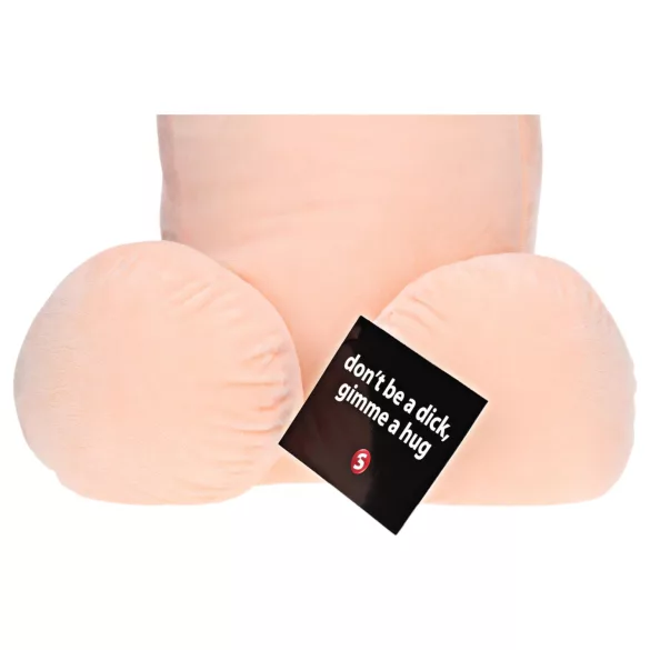 Cuddly Plush Penis - 24" (Natural)