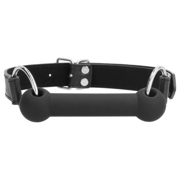 Ouch! - Bone-Shaped Gag (Black)