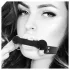 Ouch! - Bone-Shaped Gag (Black)