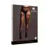 Le Désir Plus Size - open pantyhose - black (XXL-4XL)