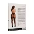Le Désir Plus Size - open pantyhose - black (XXL-4XL)