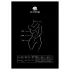 Le Désir Plus Size - open pantyhose - black (XXL-4XL)