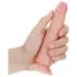RealRock Slim - Realistic Dildo - 15.5cm (Natural)