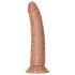 RealRock Slim - 15.5cm Realistic Dildo (Dark Natural)