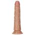 RealRock Slim - 15.5cm Realistic Dildo (Dark Natural)