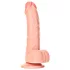 RealRock - Suction Cup Realistic Dildo - 15.5cm (Natural)