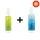 EasyGlide Disinfectant and Lubricant (2x150ml)
