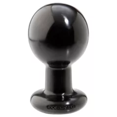 Doc Johnson The Classic - round anal plug (black) - L