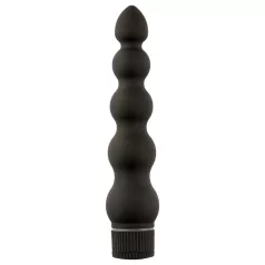   Doc Johnson - Black Magic 7" Rigid 5‑Bead Anal Vibrator (Black)