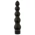 Doc Johnson - Black Magic 7" Rigid 5‑Bead Anal Vibrator (Black)