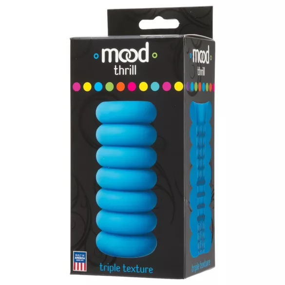 Doc Johnson Thrill - male masturbator (blue)