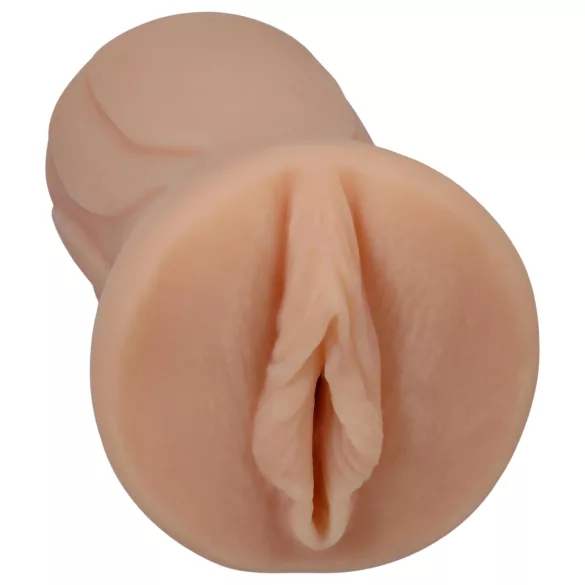 Doc Johnson Lulu Chu - realistic Ultraskyn vagina masturbator (flesh‑coloured)