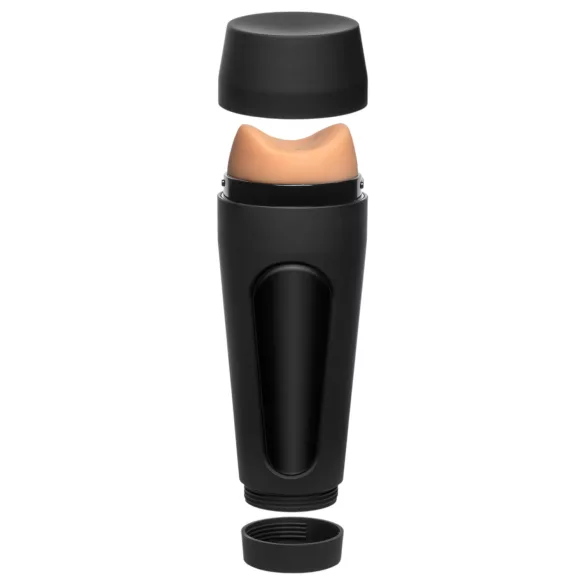 Doc Johnson Eva Elfie - Ultraskyn vagina masturbator in case (flesh-coloured)
