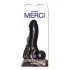 Doc Johnson The Perfect Cock - realistic dildo (black) - 19 cm