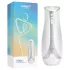 Honey Play Box Albus - Pulsating, Tightening, Vibrating Masturbator (White)