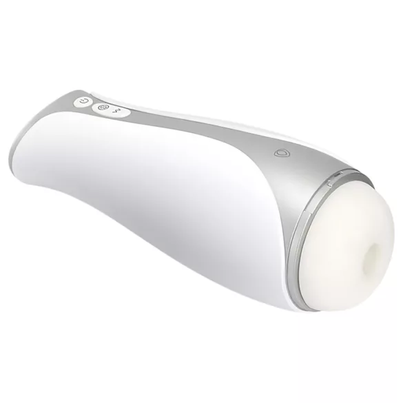 Honey Play Box Albus - Pulsating, Tightening, Vibrating Masturbator (White)