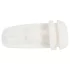 Honey Play Box Albus - Pulsating, Tightening, Vibrating Masturbator (White)