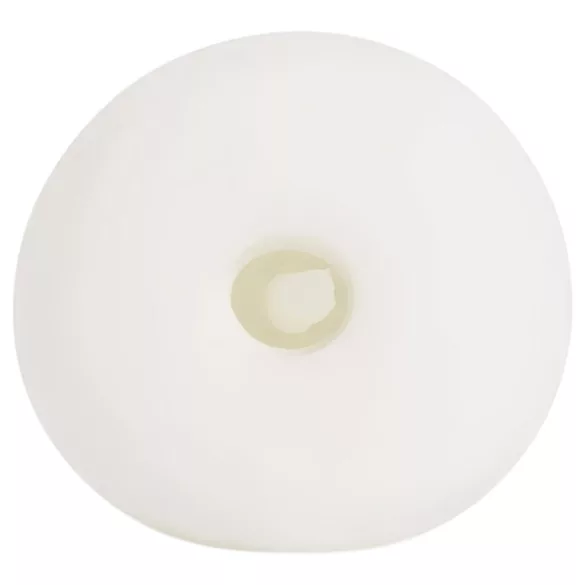 Honey Play Box Albus - Pulsating, Tightening, Vibrating Masturbator (White)