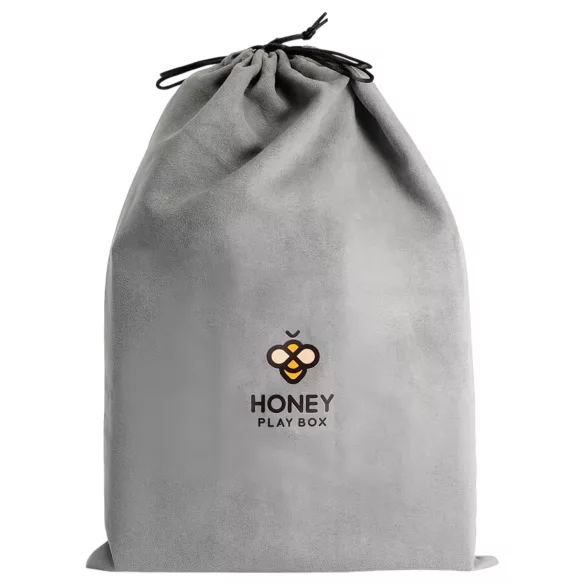 Honey Play Box Albus - Pulsating, Tightening, Vibrating Masturbator (White)