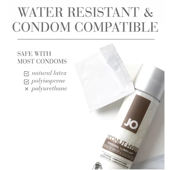 System JO Hybrid - Coconut hybrid lubricant (60 ml)
