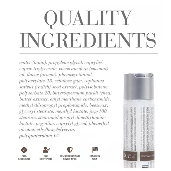 System JO Hybrid - Coconut hybrid lubricant (60 ml)